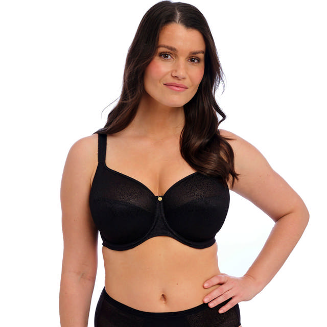 Demure Helkupa Ovadderad Black