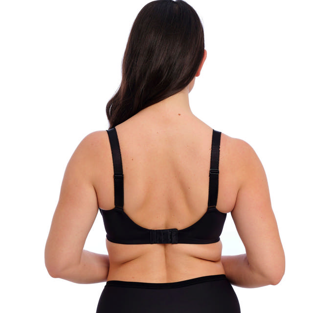 Demure Helkupa Ovadderad Black