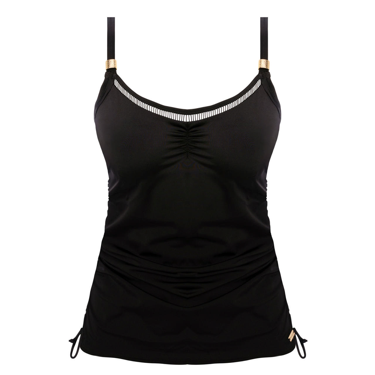 East Hampton Tankini med bygel Svart