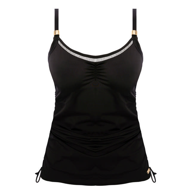 East Hampton Tankini med bygel Svart