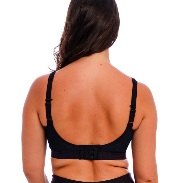 Elevate Sport-bh Med Bygel Black