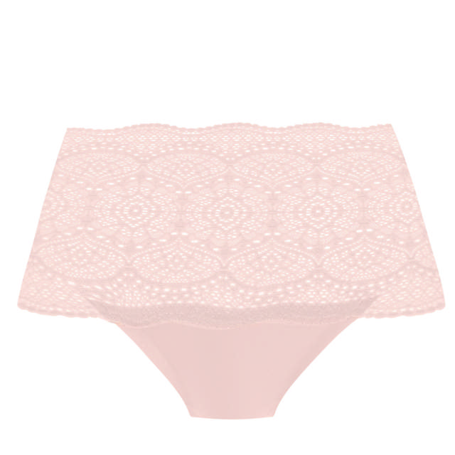 Lace Ease Invisible Maxitrosa Blush One Size
