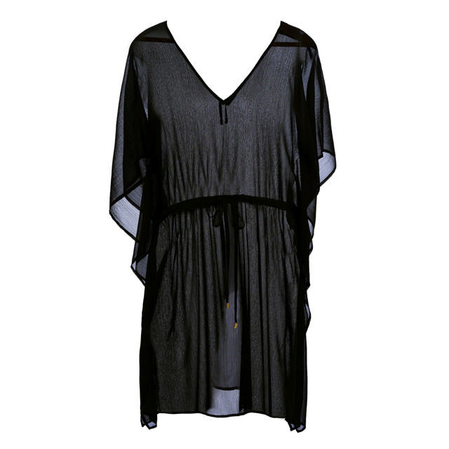 Nauru Kaftan Black