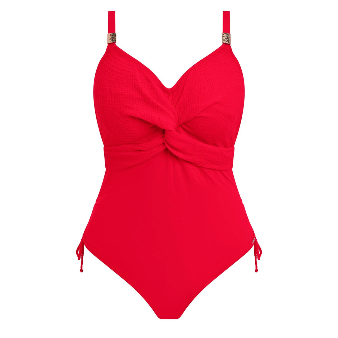 Ottawa Baddräkt Twist Front Radiant Red