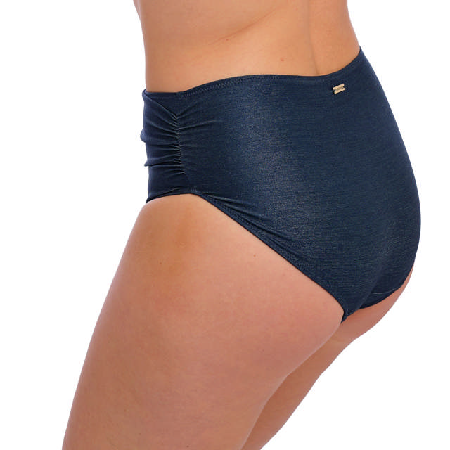 Paros Coast Bikinitrosa Hög Midnight Sparkle