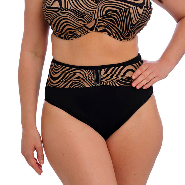 Pemba Island Bikinitrosa Hög Mocha