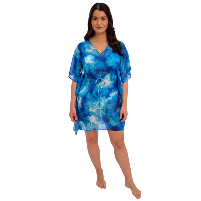 Saunton Sands Kaftan Dazzling Blue