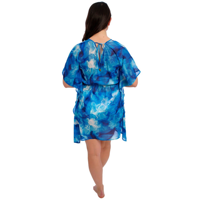 Saunton Sands Kaftan Dazzling Blue