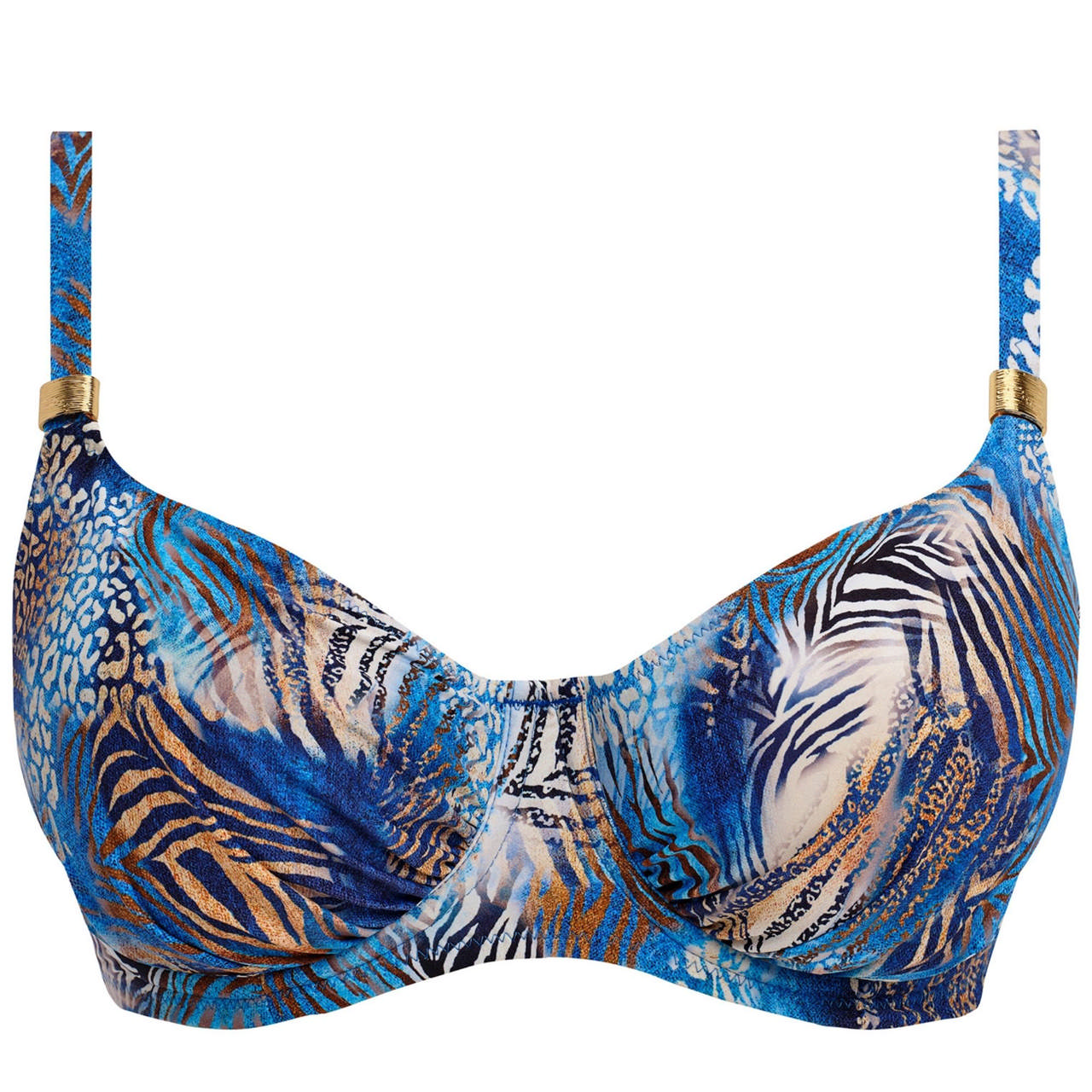 Seraya Sands Bikini-bh helkupa Denim