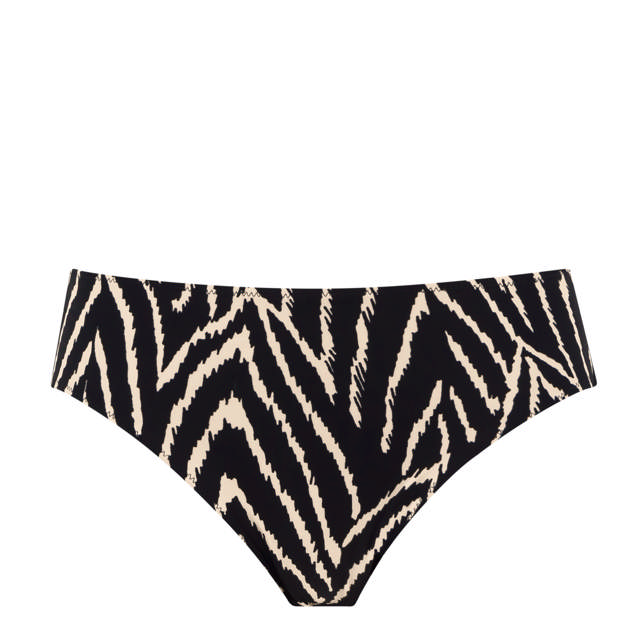 Silhouette Island bikinitrosa midi Monochrome