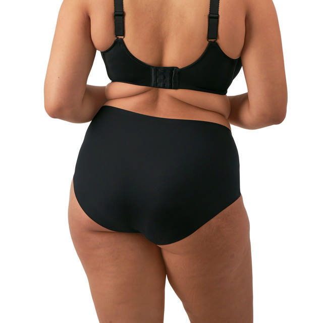 Smoothease Invisible Stretch Curve Brief  Black 2XL/3XL