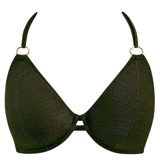 Arizona Wave Bikini-Bh Halter Nebula