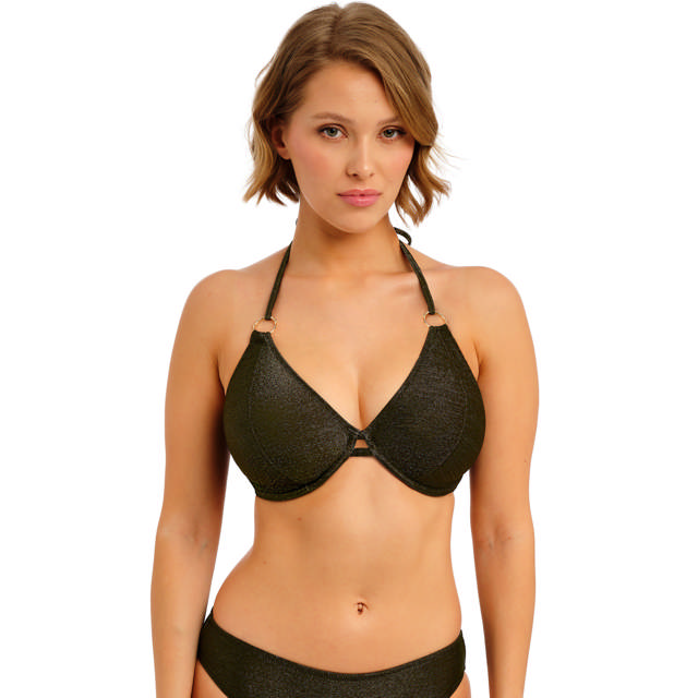 Arizona Wave Bikini-Bh Halter Nebula