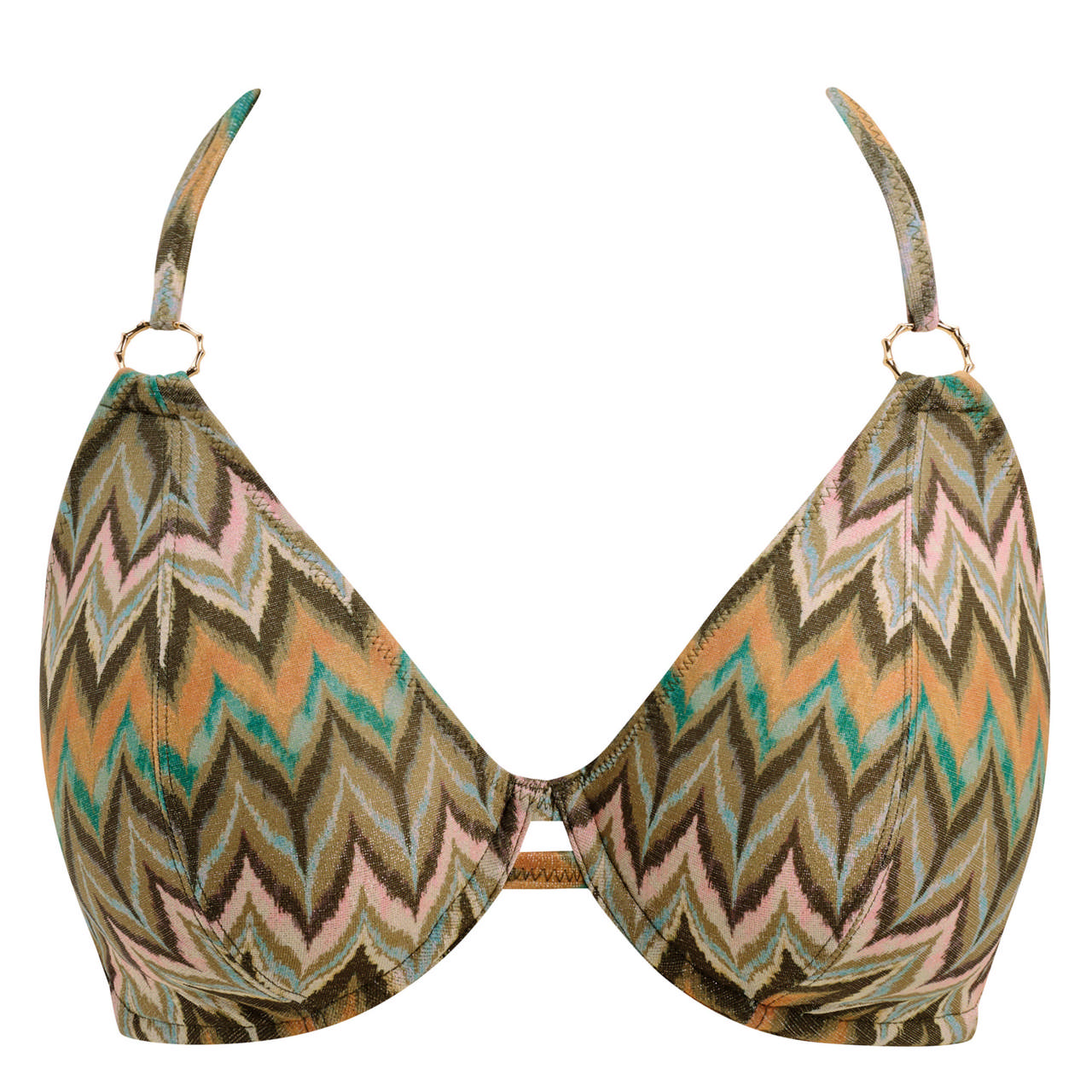 Arizona Wave Bikini-Bh Halter Vista