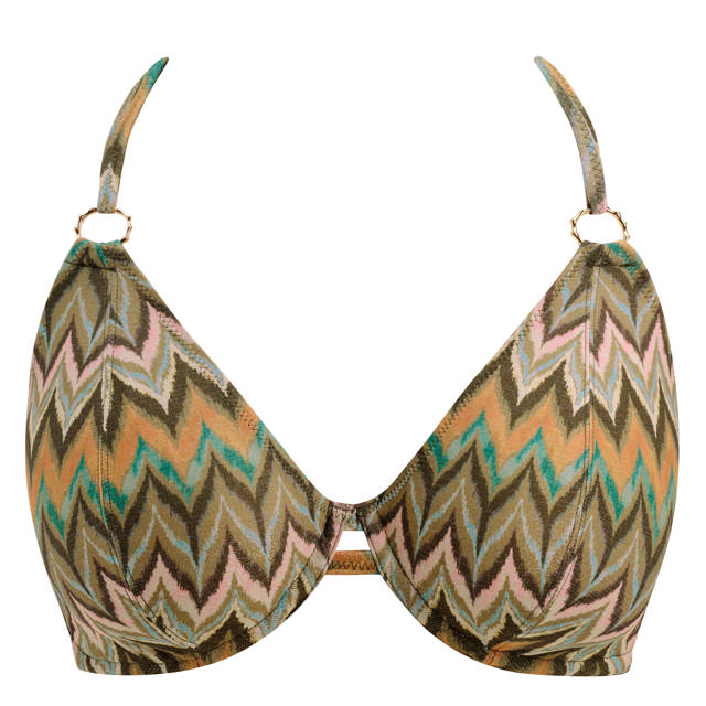 Arizona Wave Bikini-Bh Halter Vista