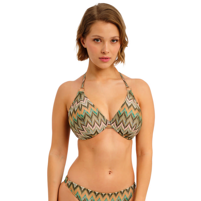 Arizona Wave Bikini-Bh Halter Vista