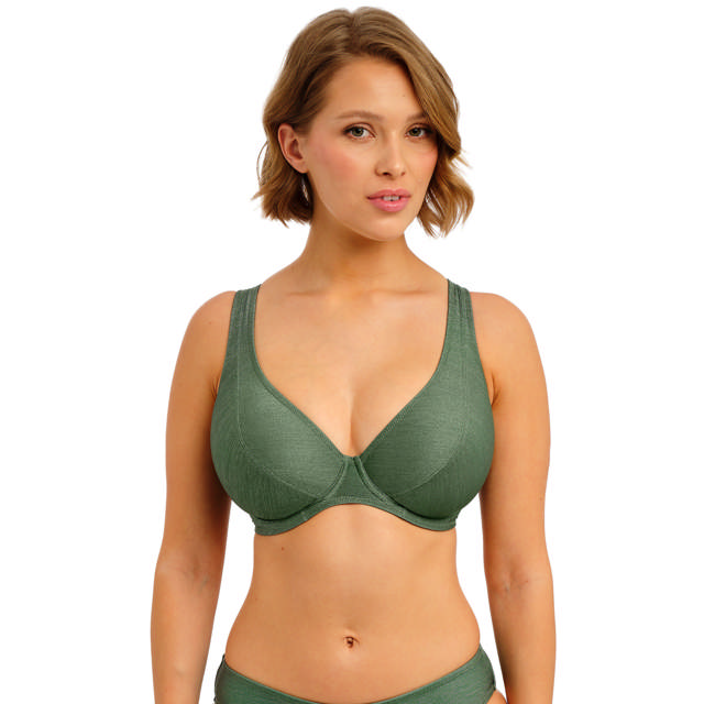 Arizona Wave Bikini top High Apex Fern