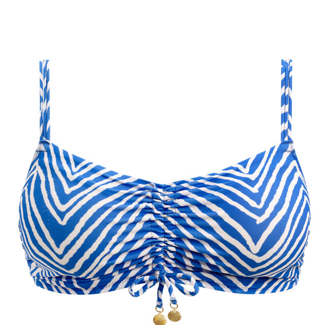 Fiji Falls Bikini Top Bralette Ocean