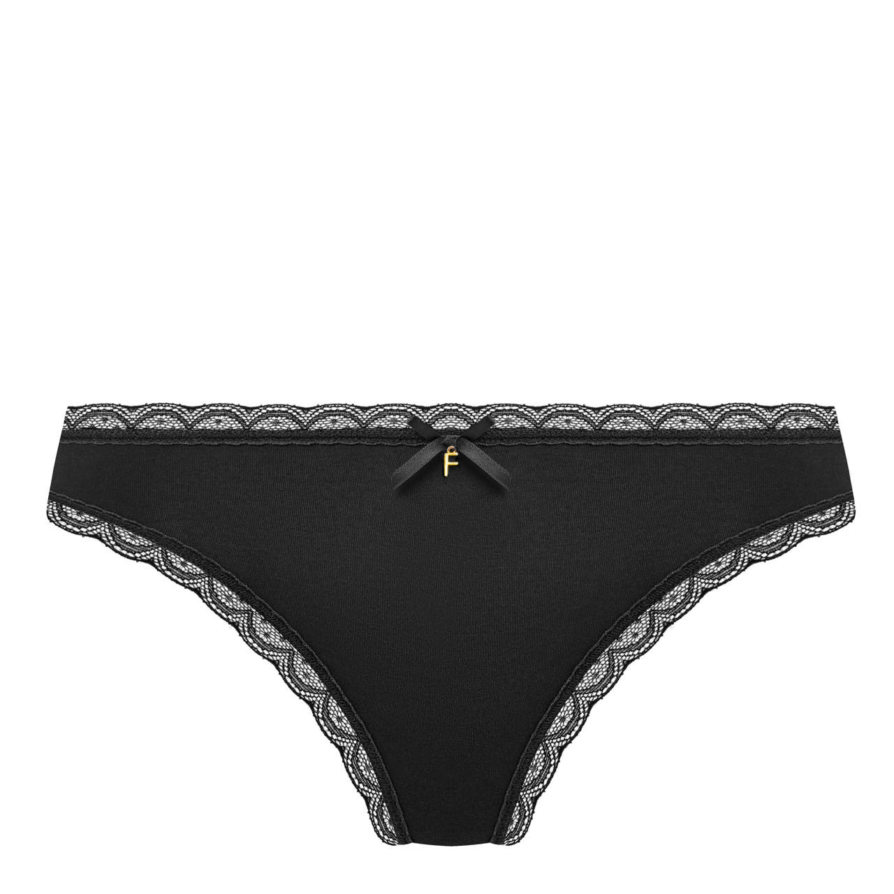 Flirt String Black