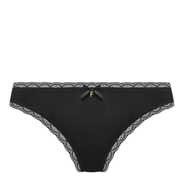 Flirt String Black