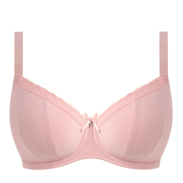 Flirt Vadderad halvkupa Pink Frost