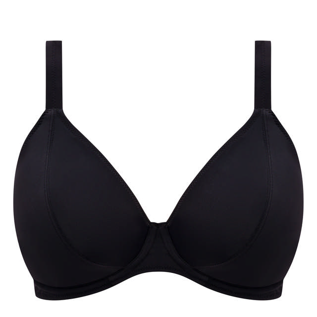 Jewel Cove Bikini-Bh Med Bygel Plain Black