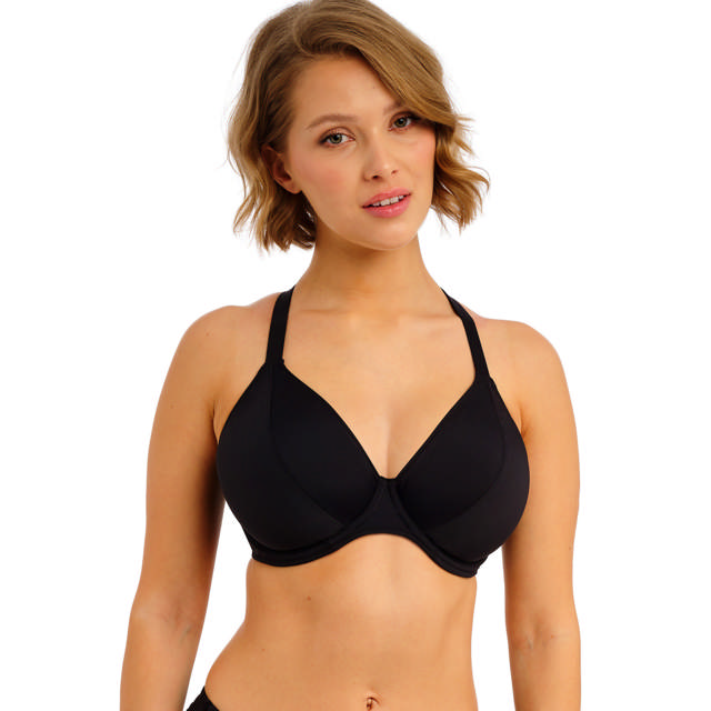 Jewel Cove Bikini-Bh Med Bygel Plain Black