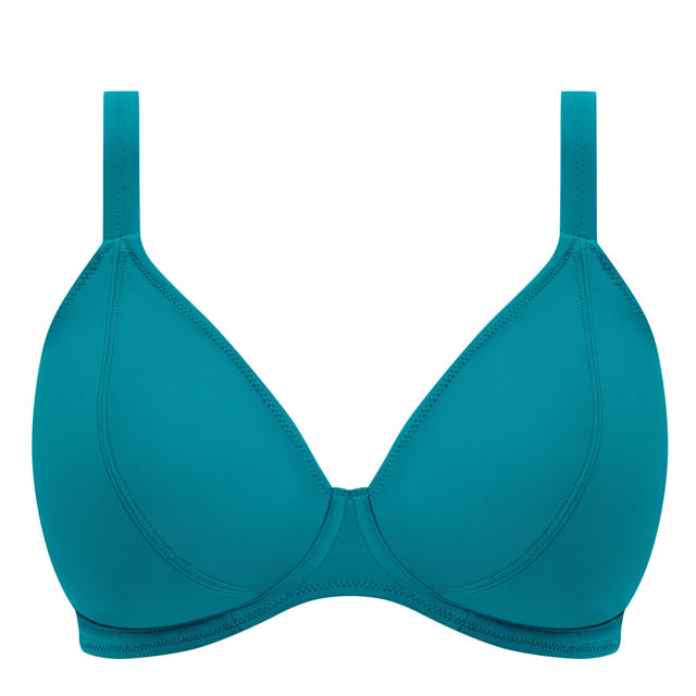 Jewel Cove Bikini-Bh Med bygel Plain Moonstone