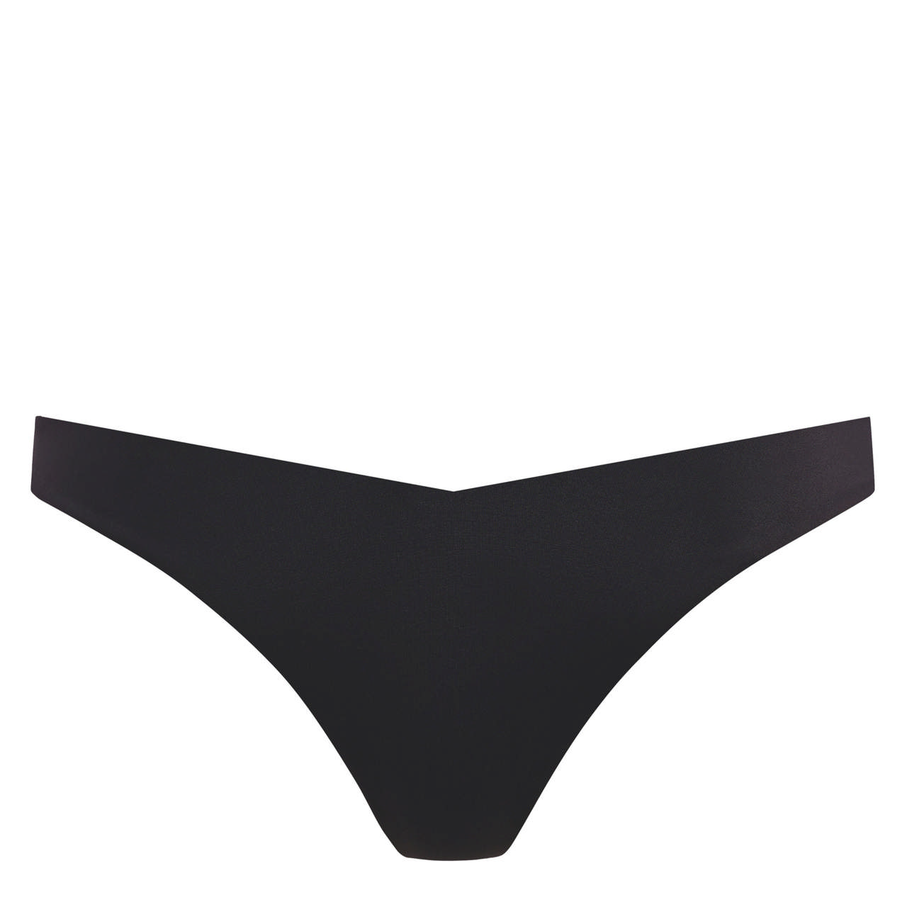 Jewel Cove Bikinitrosa String Plain Black