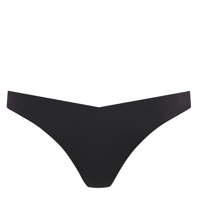 Jewel Cove Bikinitrosa String Plain Black