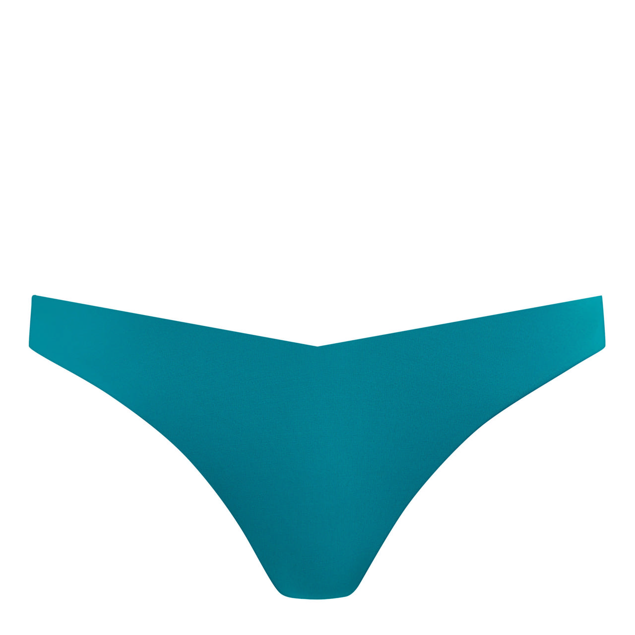 Jewel Cove Bikinitrosa String Plain Moonstone