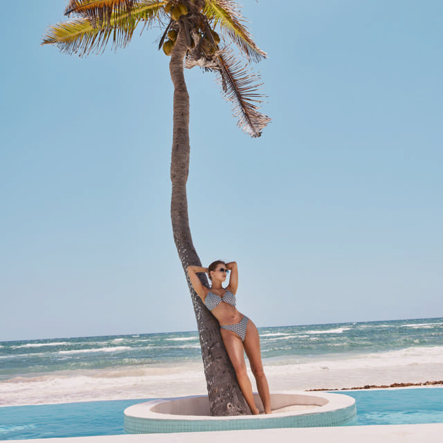 Koh Tao Bikinitrosa String Black