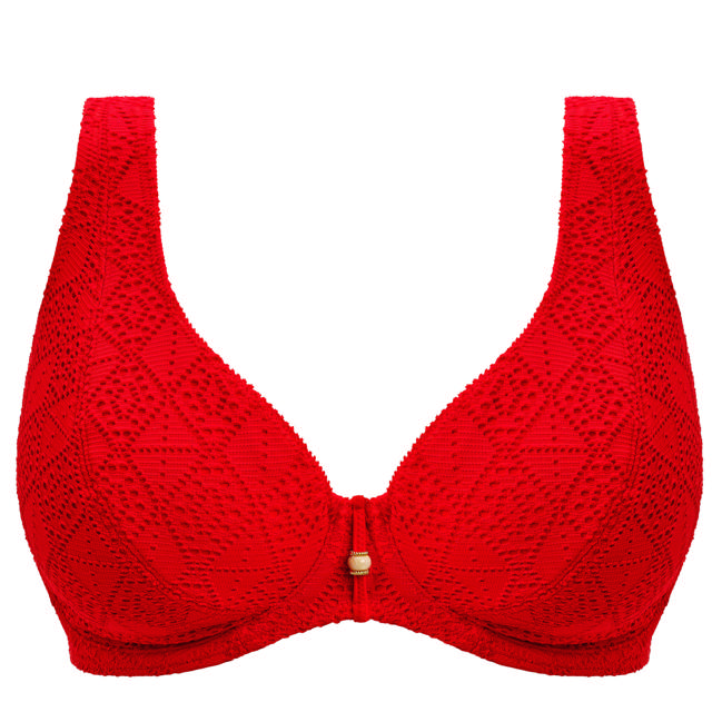 Nomad Nights Bikini-Bh High Apex Lava