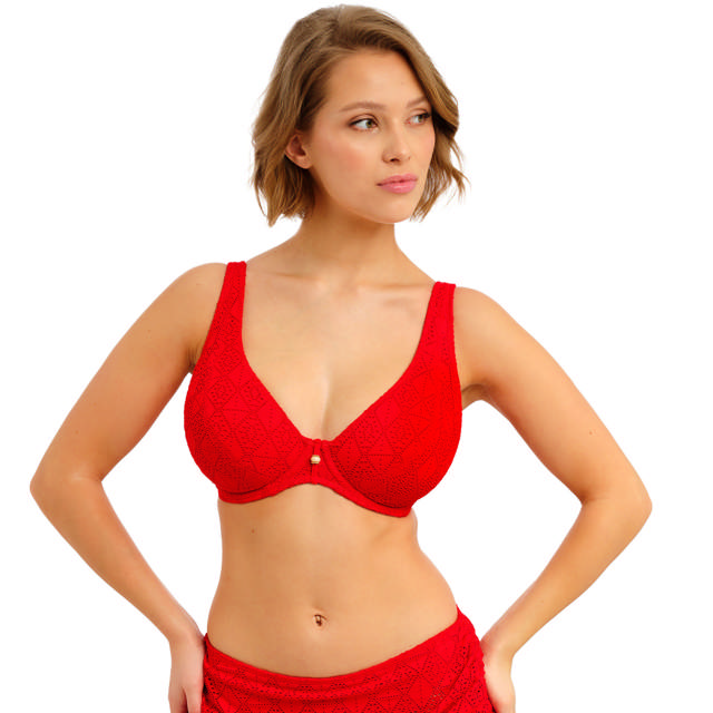 Nomad Nights Bikini-Bh High Apex Lava