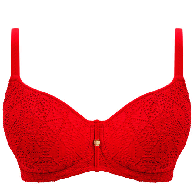 Nomad Nights Bikini-Bh Sweetheart Vadderad Lava