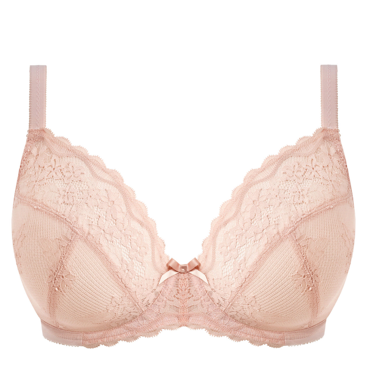 Quinn Ovadderad Plunge Bh Cameo