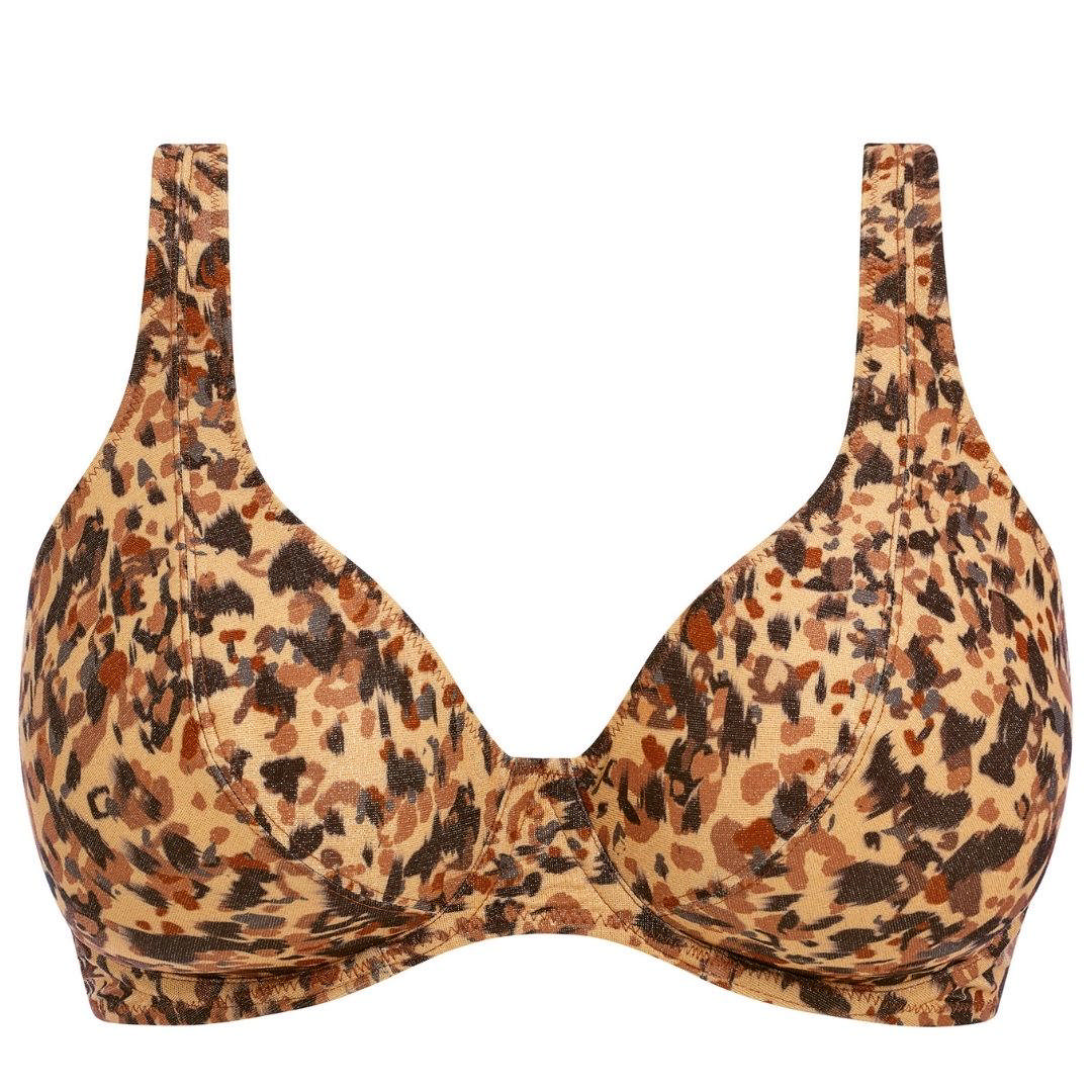 Arizona Wave Bikini top High Apex Dune