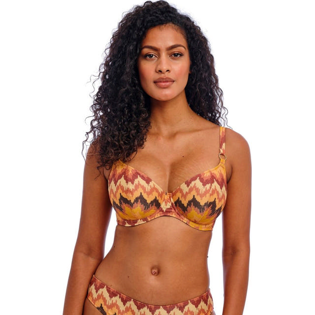 Arizona Wave bikini top Plunge Horizon