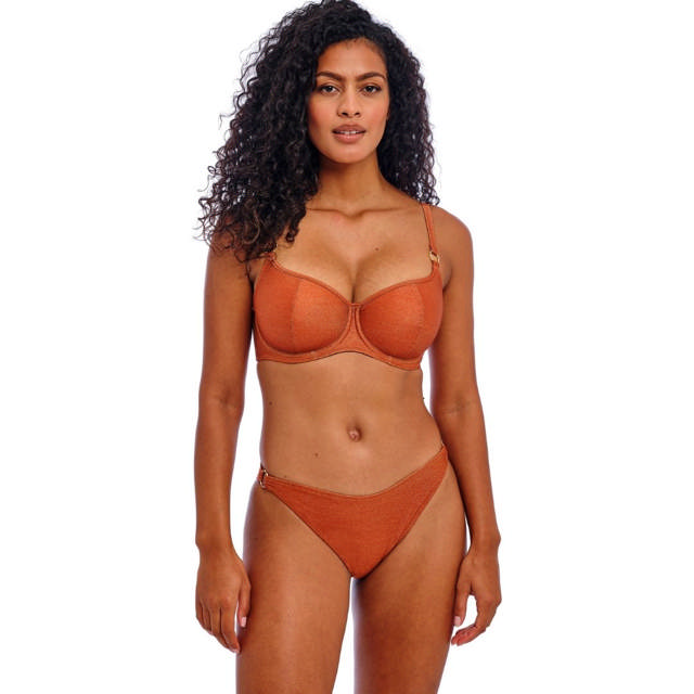 Arizona Wave Bikinitrosa High Leg Golden Hour
