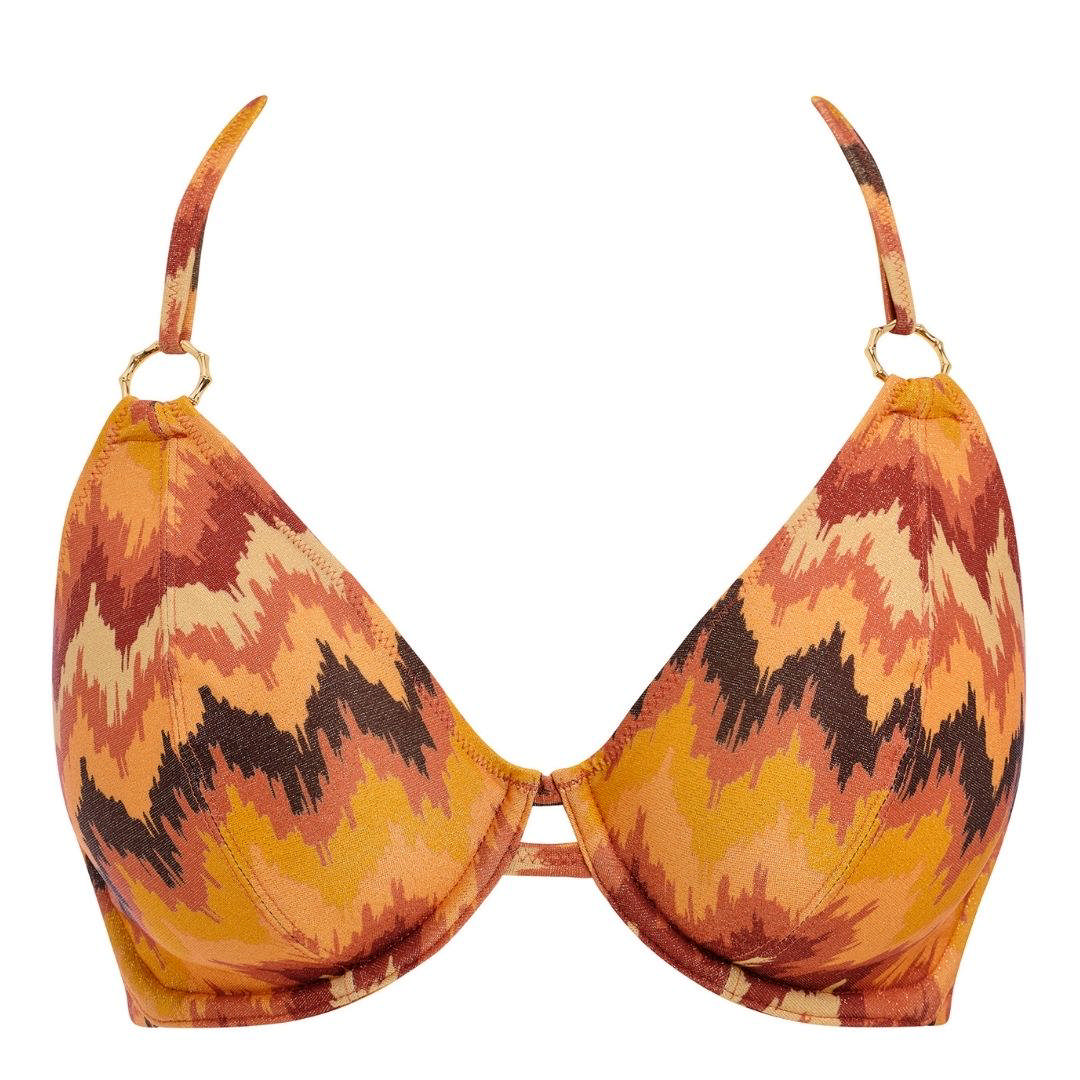 Arizona Wave Halter Bikini Bh Horizon