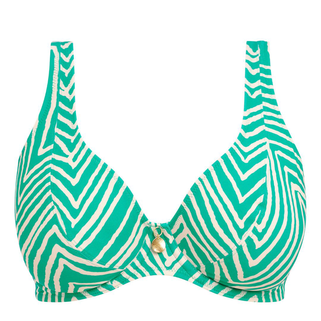 Fiji Falls Bikini Top High Apex Marine