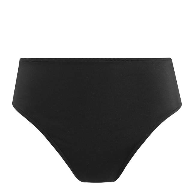 Jewel Cove Bikinitrosa Hög Plain Black