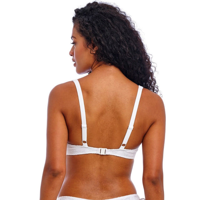 Nomad Nights Bikini top High Apex White