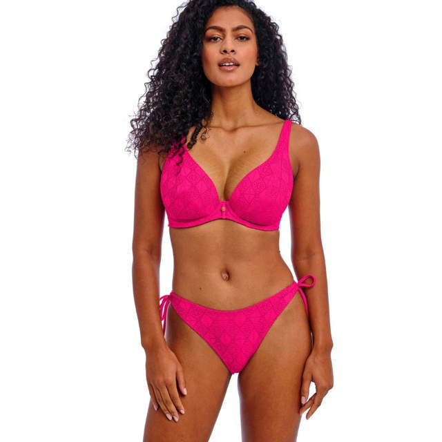 Nomad Nights Bikinitrosa Knyt Fuchsia