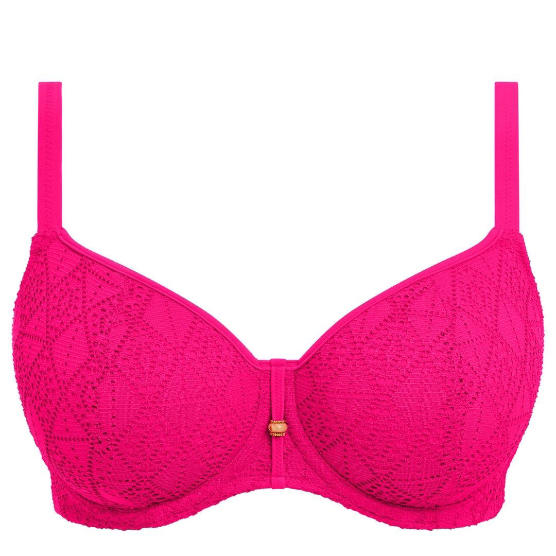 Nomad Nights Sweetheart Vadderad Bikini Bh  Fuchsia