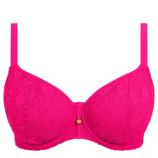 Nomad Nights Sweetheart Vadderad Bikini Bh  Fuchsia