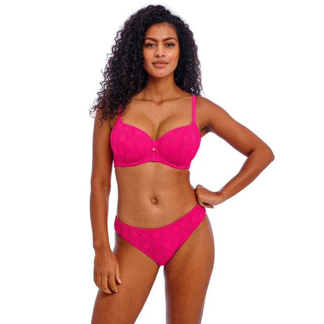 Nomad Nights Sweetheart Vadderad Bikini Bh  Fuchsia