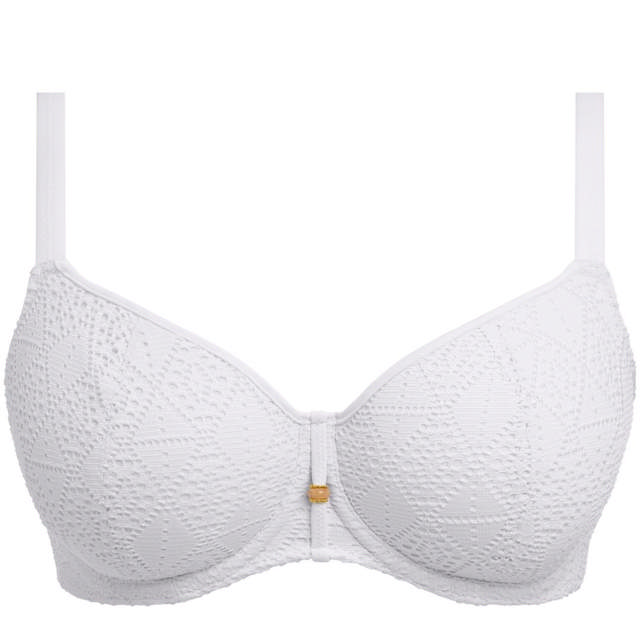Nomad Nights Sweetheart Vadderad Bikini Bh White