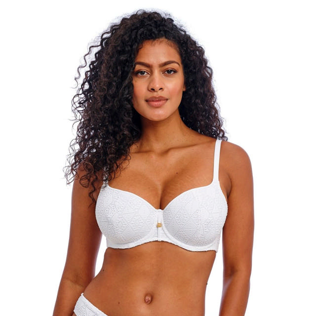 Nomad Nights Sweetheart Vadderad Bikini Bh White