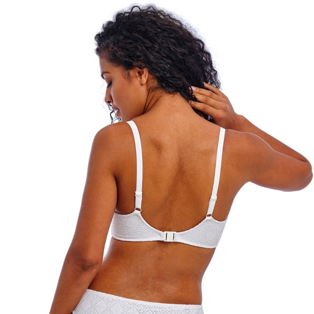 Nomad Nights Sweetheart Vadderad Bikini Bh White